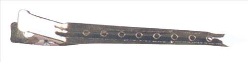 ALLUMINUM CLIPS 8.5CM DOZEN