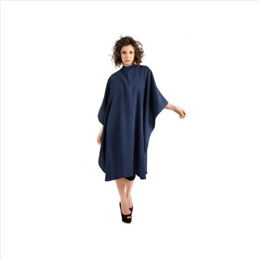 CUTTING CAPE W/BUTTONS 150X130 BLUE UNIT