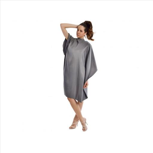 CUTTING CAPE W/BUTTONS 150X130 MICROFIBR UNIT