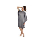 CUTTING CAPE W/BUTTONS 150X130 MICROFIBR UNIT