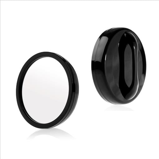BACK MIRROR ROUND BLACK UNIT