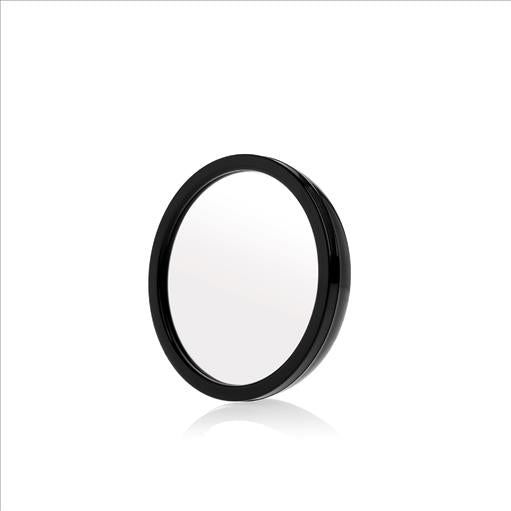 BACK MIRROR ROUND WHITE UNIT