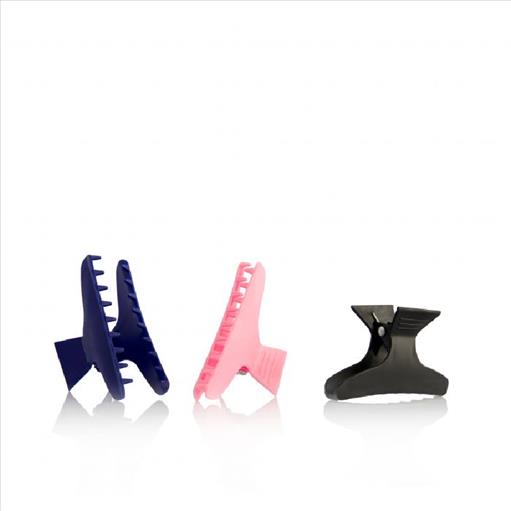PLASTIC CLIPS ASSORTED COLORS X 12 DOZEN