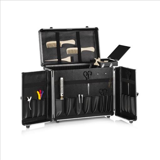 BOX STAGE ALLOY TROLLEY ON WHEELS UNIT