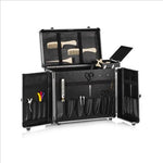 BOX STAGE ALLOY TROLLEY ON WHEELS UNIT