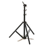 FLOOR STAND IN BLACK METAL FOR HEADS UNIT