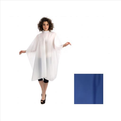 CUTTING CAPE 140X120 BLUE POLYESTER UNIT
