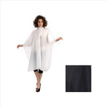 CUTTING CAPE 140X120 BLACK POLYESTER UNIT