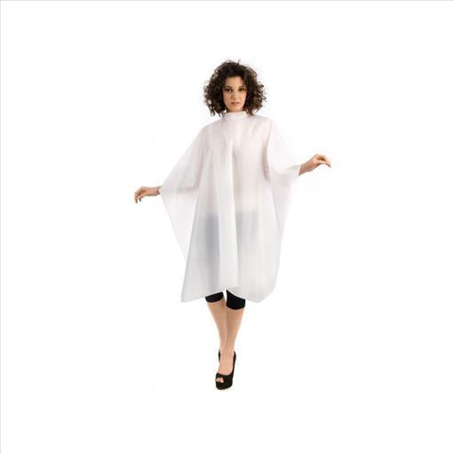 CUTTING CAPE 140X120 WHITE POLYESTER UNIT