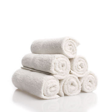 TOWEL WHITE IN COTTON 50X85 UNIT