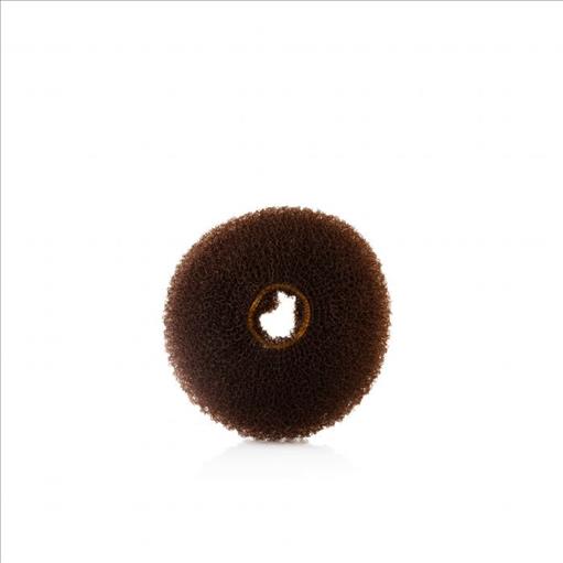 CHIGNON SMALLCASTANO 8 CM 25 MM DIAM.