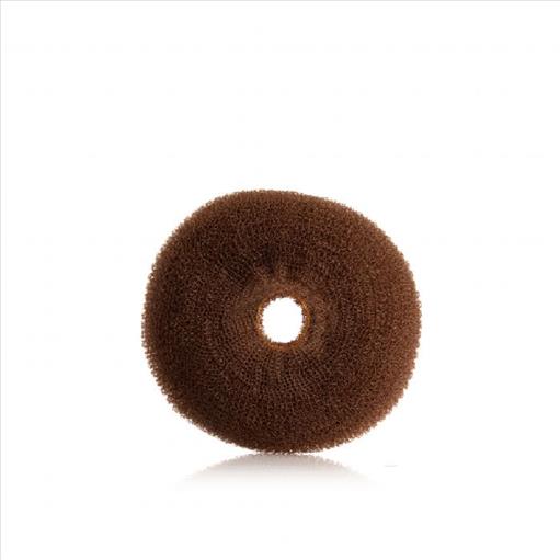 CHIGNON WITH ELASTIC CASTANO 15 CM UNIT