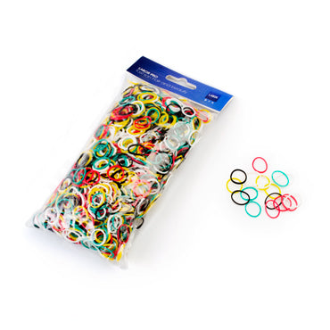 MINI ELASTIC BANDS ALL COLORS 100g PACK