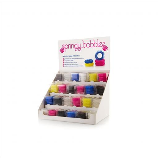 SPINGY BOBBLES ELASTIC BAND 3 PCS UNIT