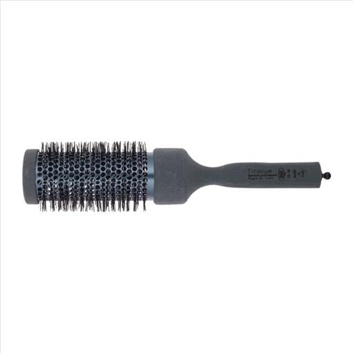 HAIR BRUSH TITANIUM 60 MM UNIT