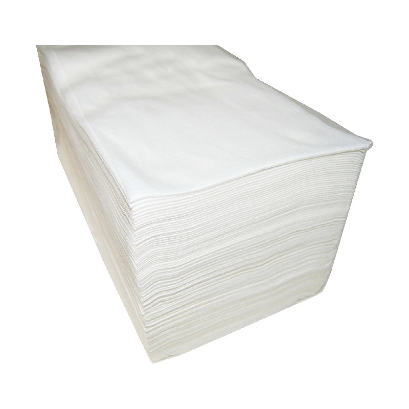 TOWEL SPUN LACE ONE USE 50X70 BAG OF 100PCS