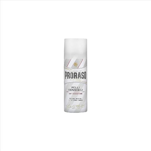 SHAVE FOAM SENSITIVE WHITE 50 ML