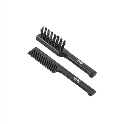 MOUSTACHE BEARD BRUSH/COMB SET