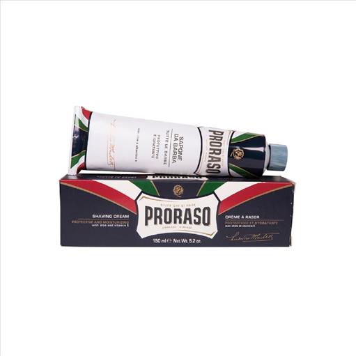 SHAVE CREAM TUBE PROTECT BLUE 150 ML