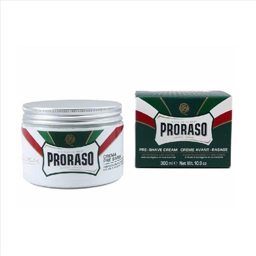 PRE SHAVE CREAM REFRESH GREEN 300 ML