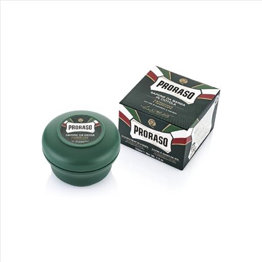 SHAVE SOAP JAR REFRESH GREEN 150 ML