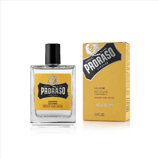 WOOD SPICE PRORASO EAU DE COLOGNE