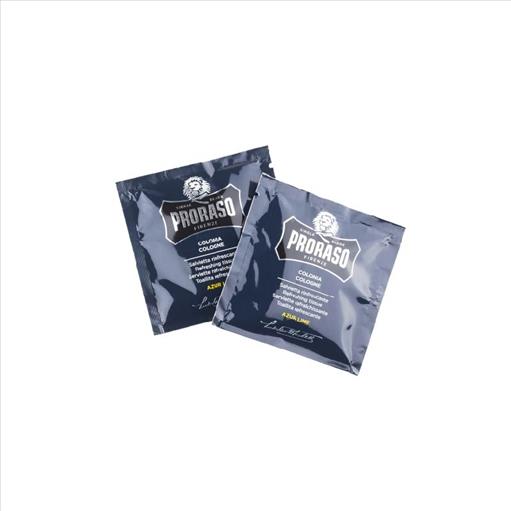 REFRESHING TOWEL AZUR LIME X 6