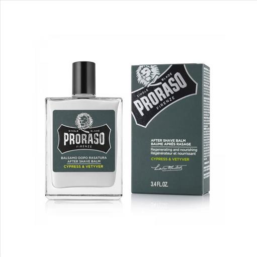 CYPRESSVETYVER PRORASO AFTER SHAVE BALM 100 ML