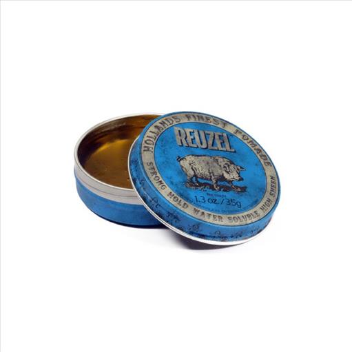REUZEL BLUE STRONG HIGH SHEEN POMADE 113 G