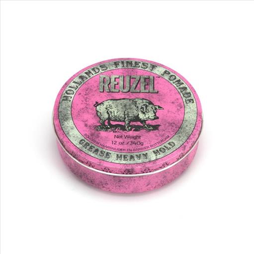REUZEL PINK GREASE HEAVY HOLD 340 G