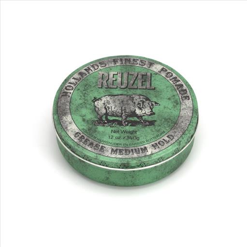 REUZEL GREEN GREASE MEDIUM HOLD 340 G