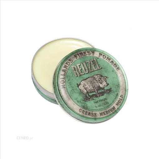 REUZEL GREEN GREASE MEDIUM HOLD 113 G