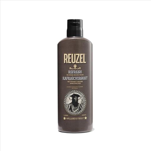 REUZEL REFRESH NO RINSE BEARD WASH 200ML