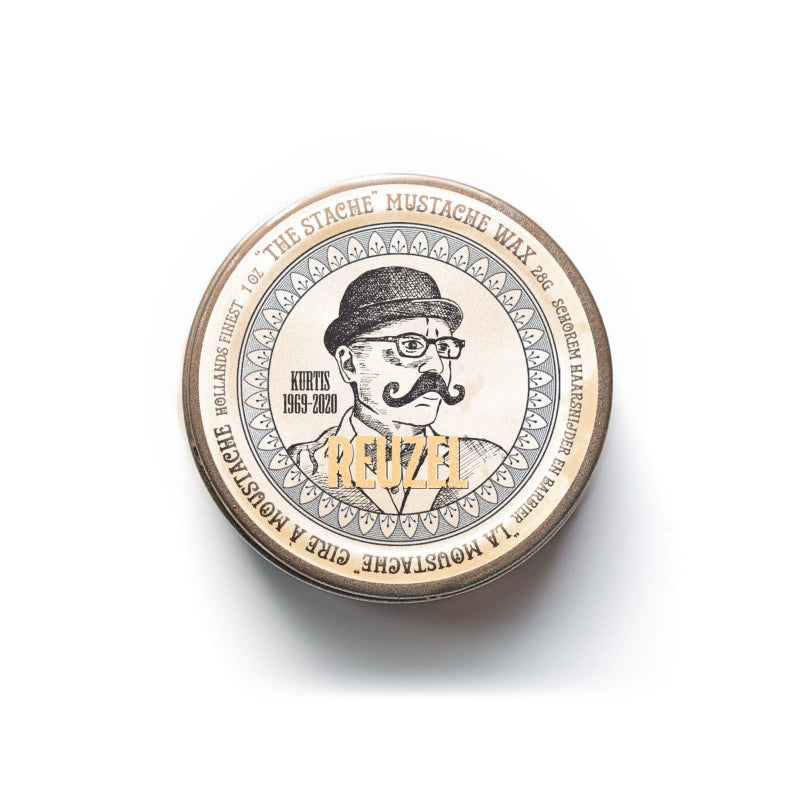 REUZEL The Stache MOUSTACHE WAX 28g