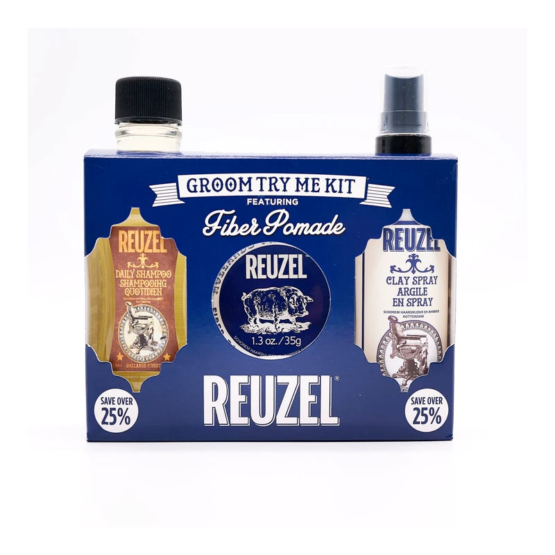 FIBER GROOM TRY ME SET **25 OFF**