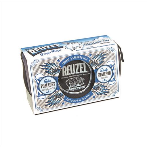 SHOWER BAG REUZEL TRIO PROMO BLUE