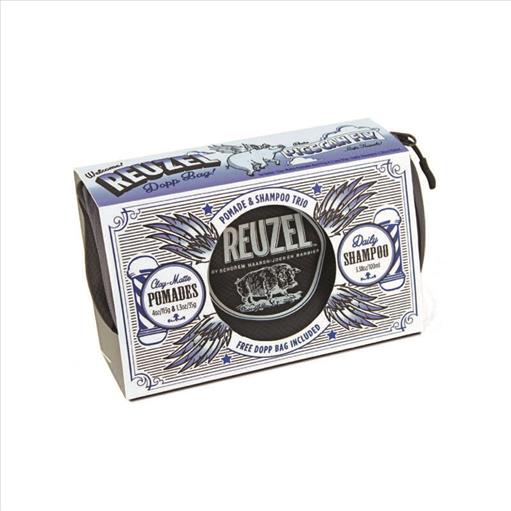 SHOWER BAG REUZEL TRIO PROMO CLAY
