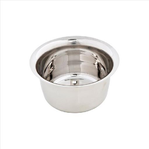 SHAVING POT CHROMED UNIT