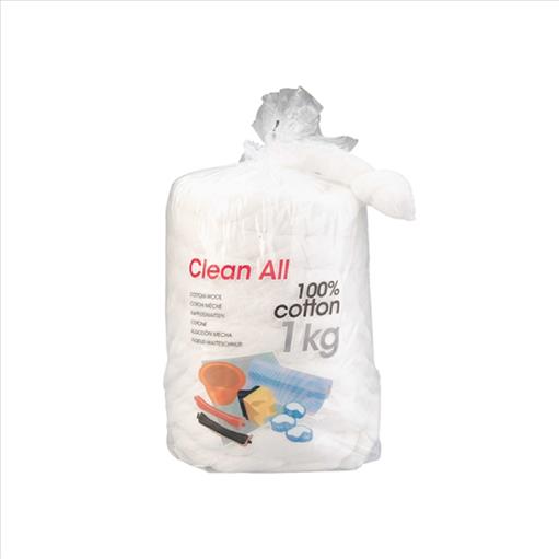 COTTON WOOL 1KG pure cotton
