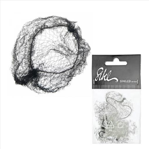 BUN NET BLACK 2 PCS UNIT