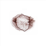 BUN NET DARK BROWN 2 PCS UNIT