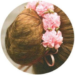 HAIR BUN MEDIUM BROWN 2 PCS UNIT