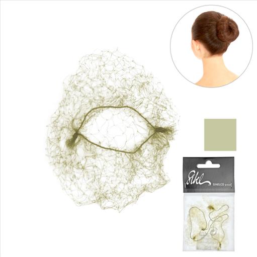HAIR BUN BLONDE 2 PCS UNIT