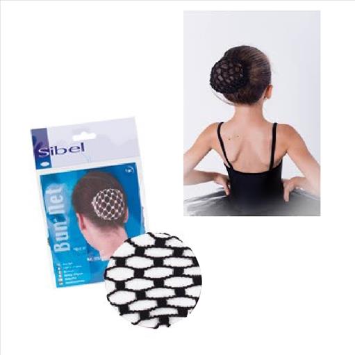 HAIR BUN NET LUX BLACK UNIT