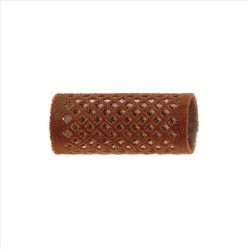 VELVET ROLLERS 28 MM BROWN DOZEN
