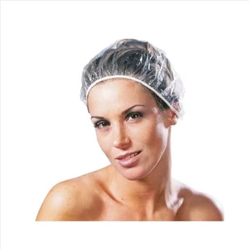 SHOWER CAPS P.V.C. 100 PCS