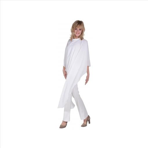 FLEXI CUTTING CAPE W/BUTTONS WHITE UNIT