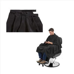 BLACK XL CAPE FOR MEN W. VELCRO