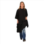 CUTTINGE CAPE W/VELCRO BLACK UNIT