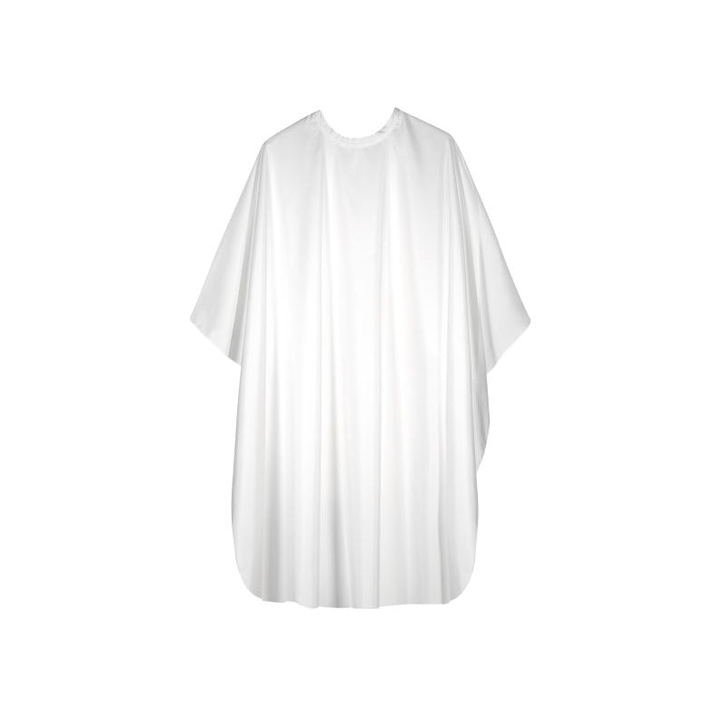 CUTTINGE CAPE W/PRESS BUTTONS WHITE